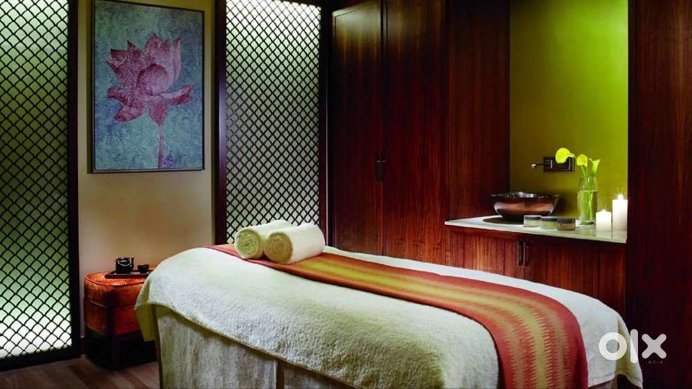 Female Spa Therapist