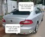 BUYER OF ANY SCRAP SCRAP CAR N VALID EXPIRED CARS N WASTE CARS