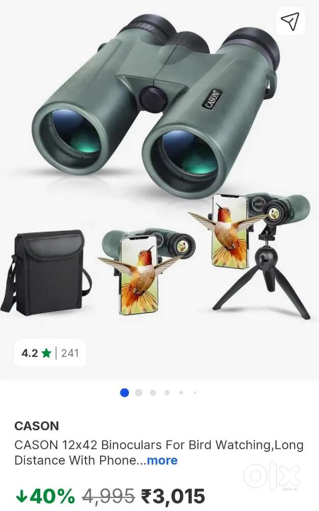 Cason binoculars