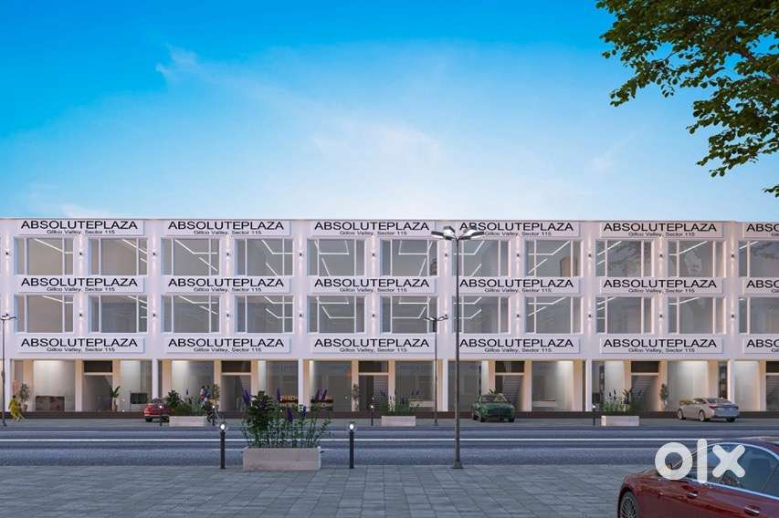 ShowRooms For Sale Starting Price 80lakh Sec 115 Gillco Valley Kharar
