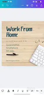 Work from Home job