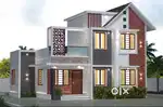 3 BHK House/ 1400sqft/ 5.6 cent for sale nearby Mannuthy - Thrissur
