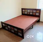 Mountain furniture new brand Queen size cot with affordable price