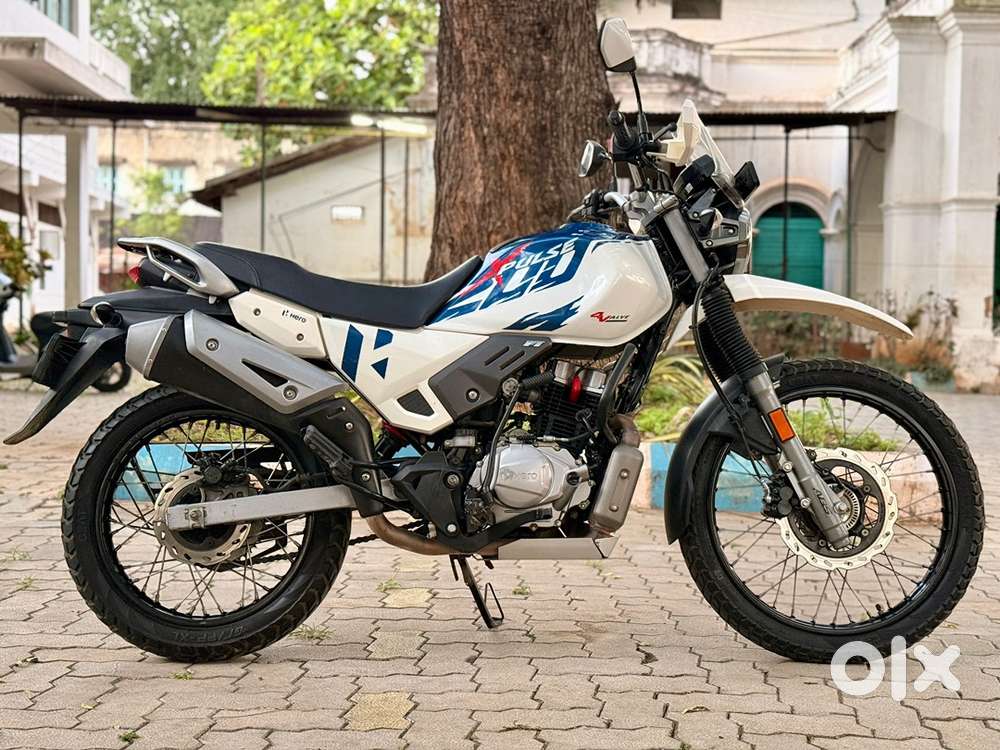 XPULSE 200 4V SINGLE OWNER BIKE FOR SALE