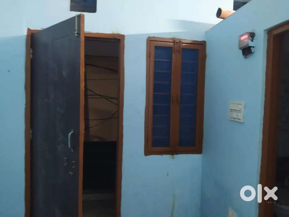 One room with attached washroom