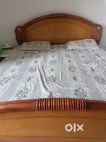 1 bhk furniture setup with double bed with storage (Moving Out Sale)