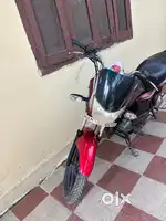 Motorcycle in a good condition