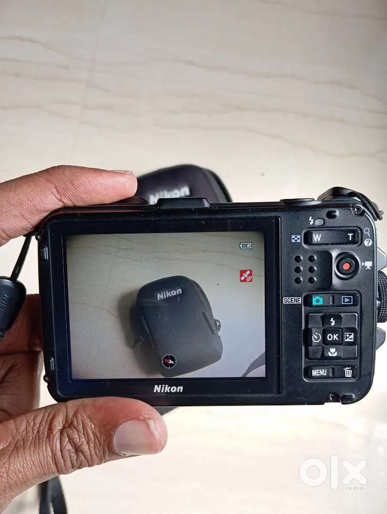 Nikon AW100 Weather Proof Camera