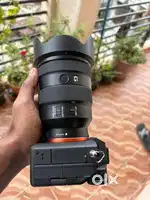 Sony alpha 7 M4 and 24-105mm g lens 1 month with warranty