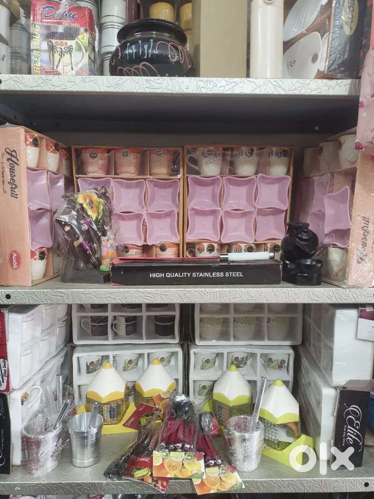 फैंसी स्टोरका सामान