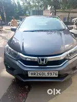 Honda City ZX Petrol CVT, 2018, Petrol
