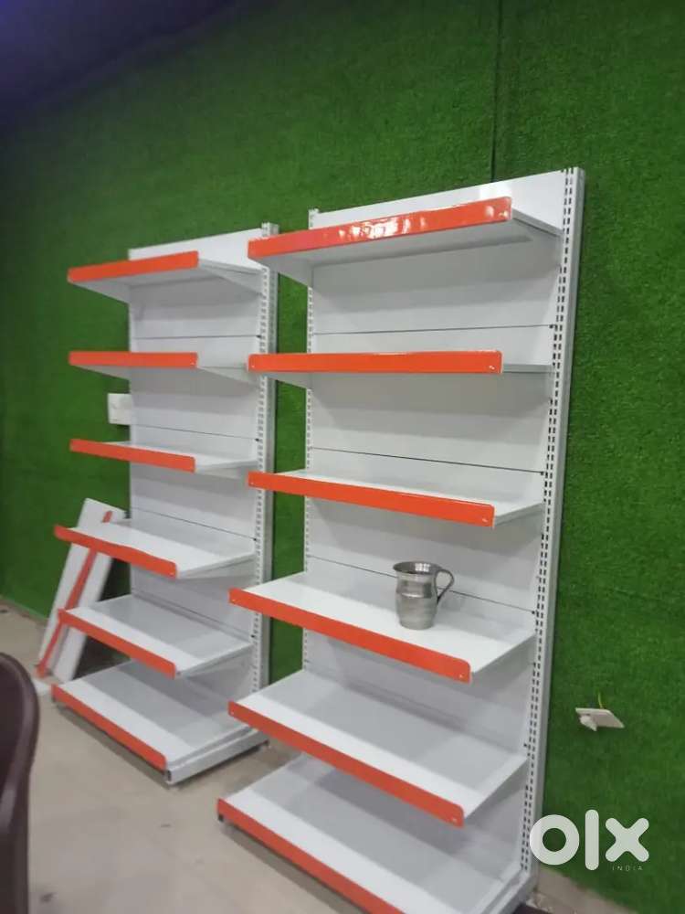 Kirana rack, grocery store racks