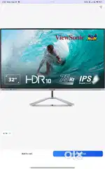 Viewsonic 32 inch monitor