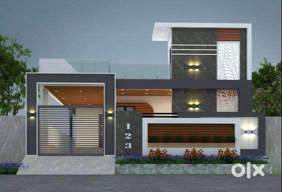 793sqft land area 650sqft build up 2bhk from customized 90% loan