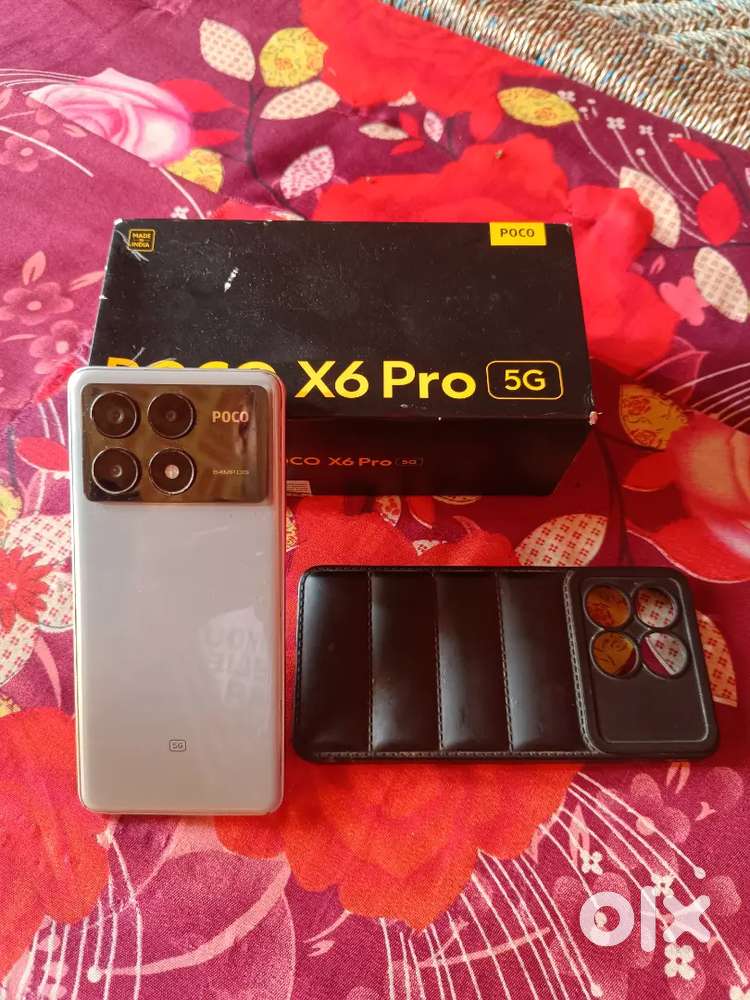 Poco x6 pro 8gb 256gb storage