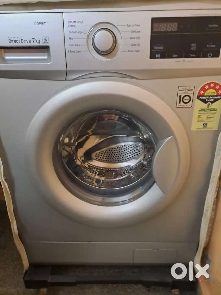 LG FRONT LOAD AUTOMATIC WASHINE MACHINE 7 KG