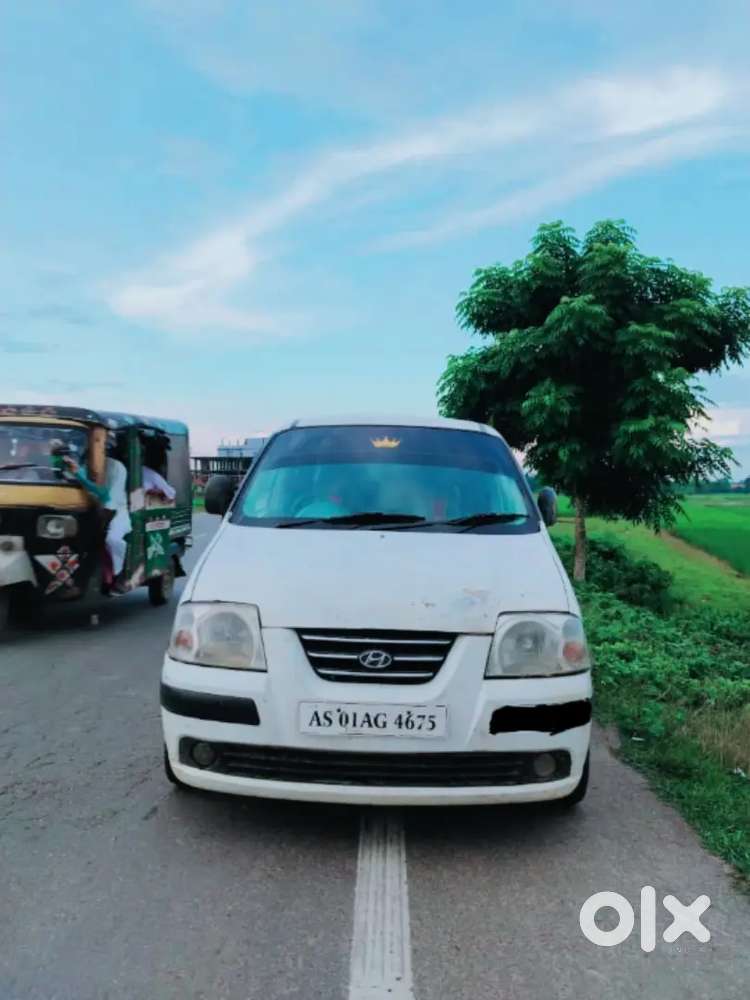 Hyundai Santro Xing 2008 Petrol 1000 Km Driven