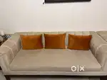 9 seater teak wood sofa , Excellent Quality , Sleepwell foam