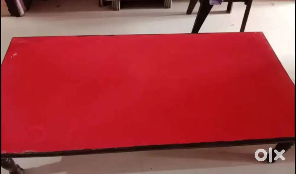 A wooden good condition solid 3'6 wooden in strong and heavy