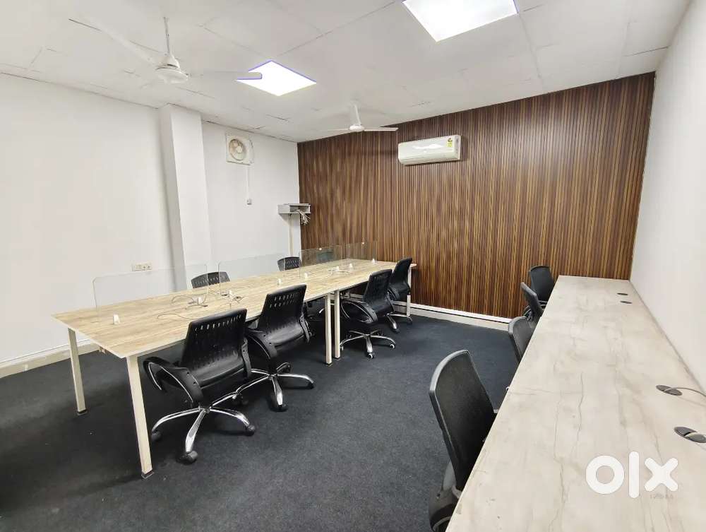 12 seater office with Boss cabin for rent
