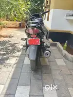 Honda unicorn black