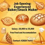 We are hiring bakery staff