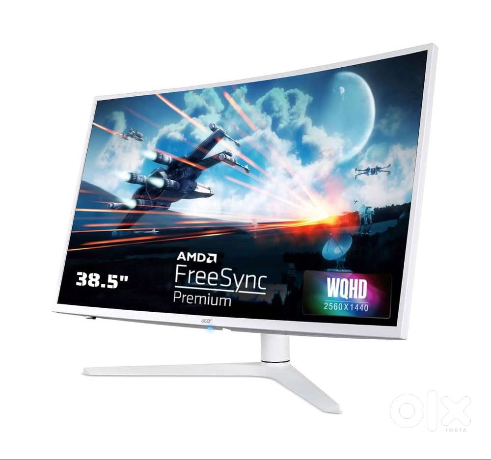 Acer XZ396Q 38.5 Inch (97.79 Cm) Led 3000R Curve WQHD VA Panel Monitor
