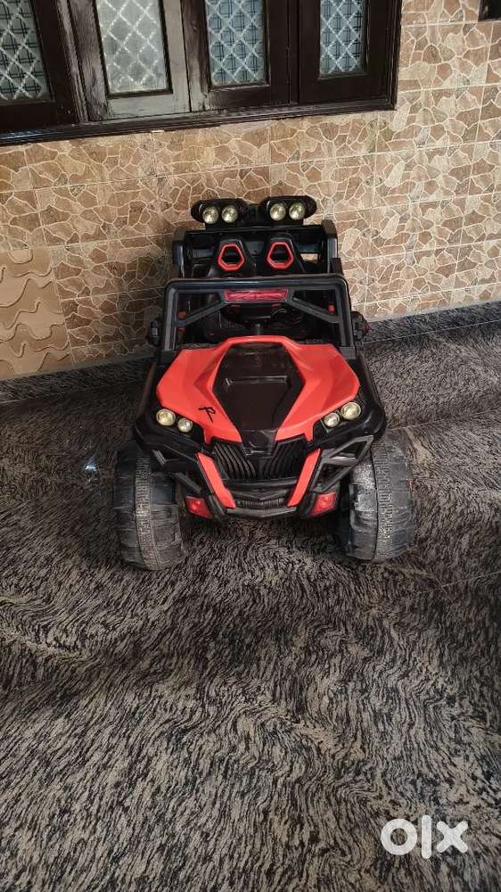 Kids Battery Operated car Jeep & kids cycle