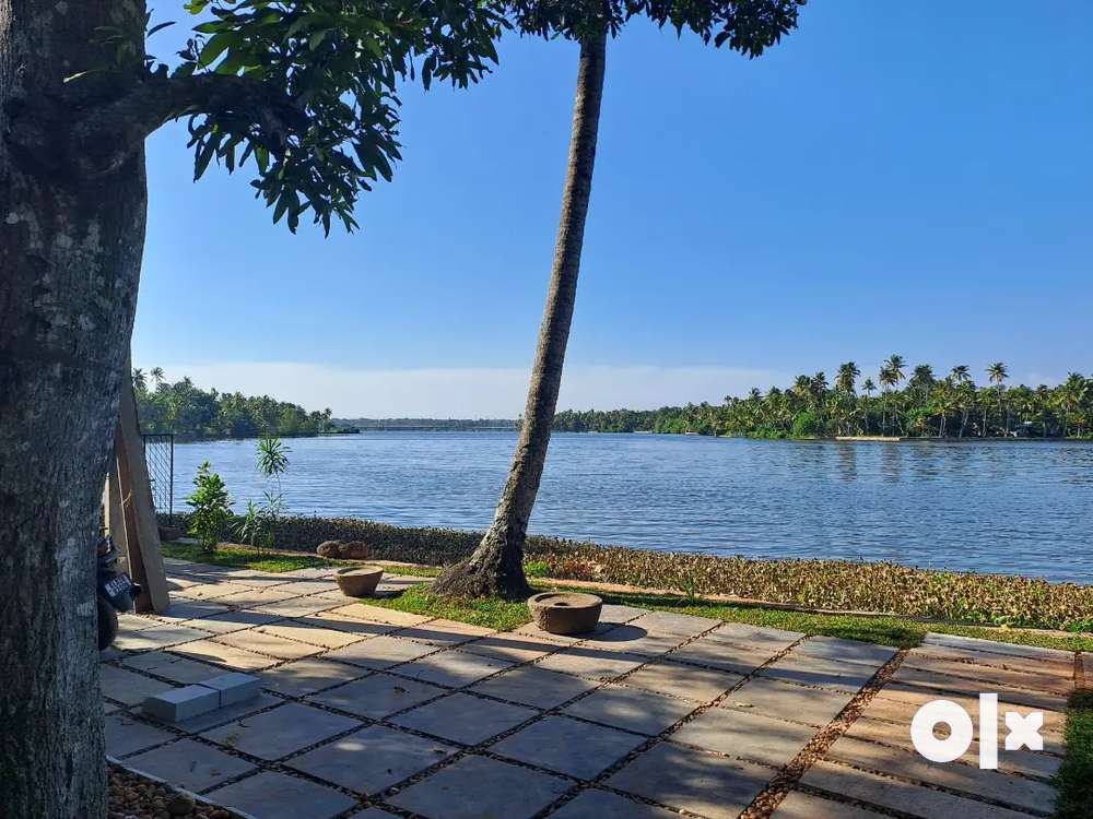 Backwaters frontage fully furnished home for rent , actual photos