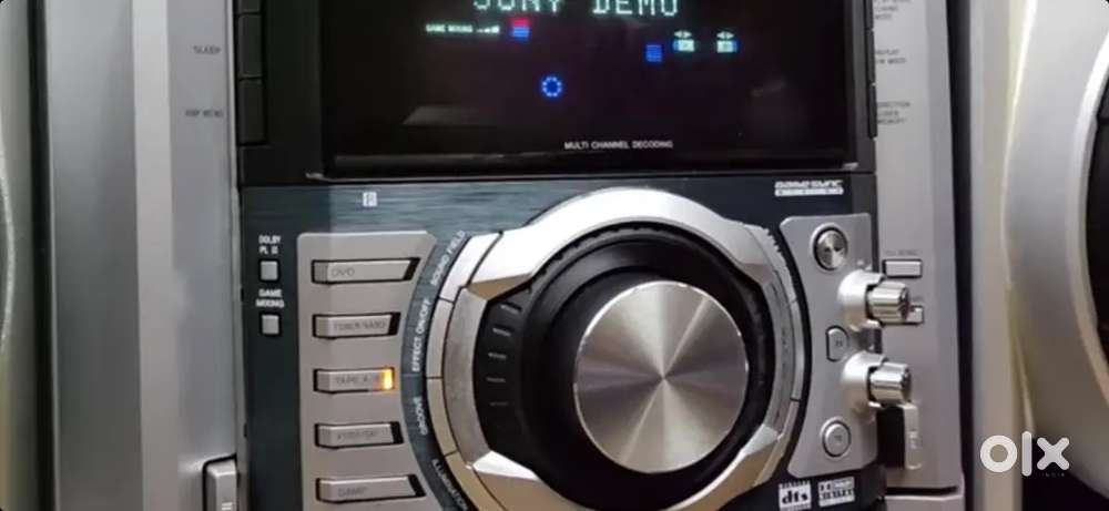 Sony mhc gn100d    power full system