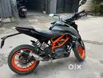 KTM Duke 390 (2020) Single Owner, Full Service History