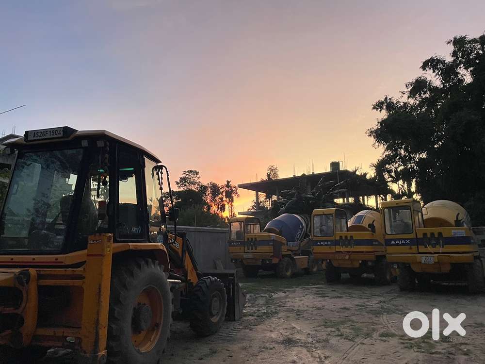 Ajax Argo Self Loading Concrete Mixer