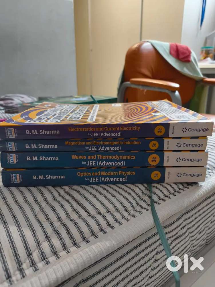 Cengage physics books IIT JEE ADVANCED 3rd edition