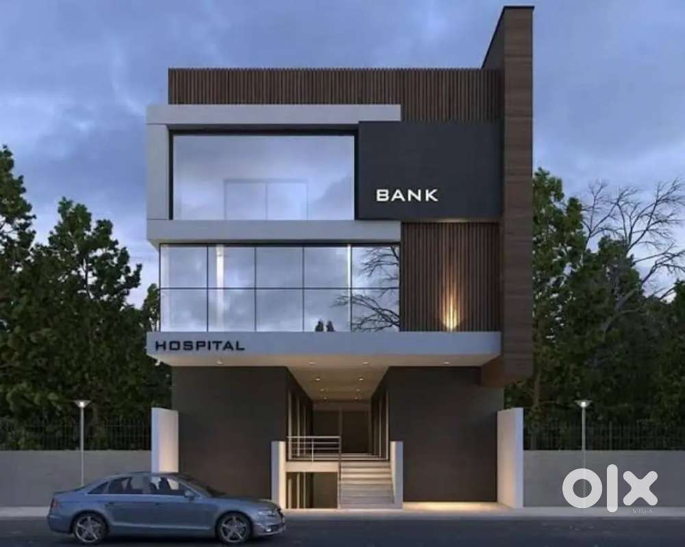 3100 SQFT INDEPENDENT COMMERCIAL BUILDING FOR RENT AT PANAMPILLYNAGAR