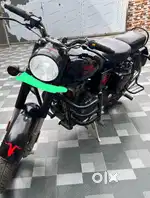 Well maintained bullet only  6500 km run