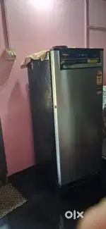 Single door Whirlpool Fridge