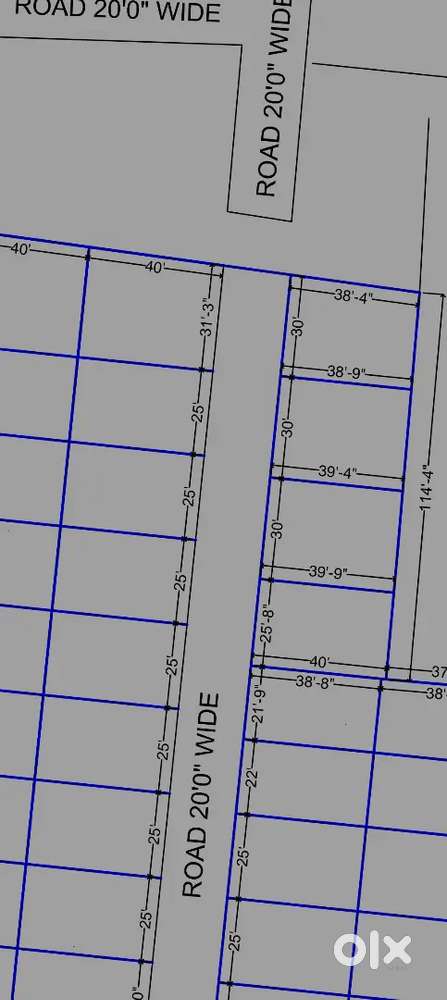 भाठागांव रावतपुरा कॉलोनी में प्लॉट ही प्लॉट