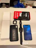 iPhone XS MAX 256GB AND APPLE WATCH SERIES 6  44MM