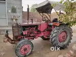 Mahindra 475 DI new tyre
