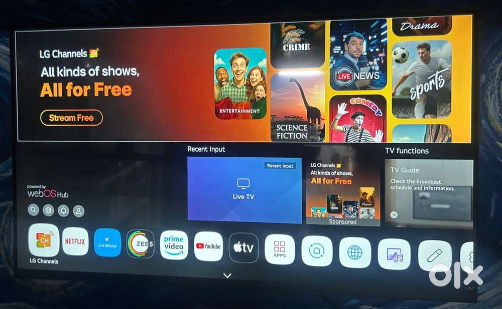 TV Smart Tv 4k UltraHD