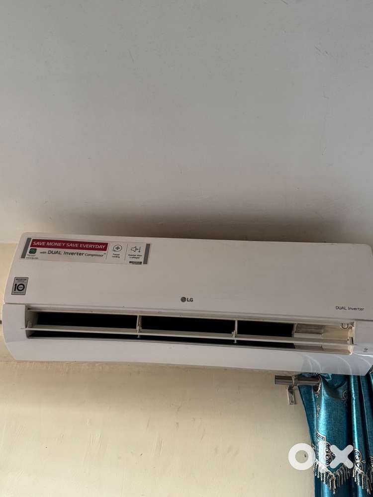 LG 1.5 Ton Dual Inverter 5-Star Split AC (MS-Q18CNZA)