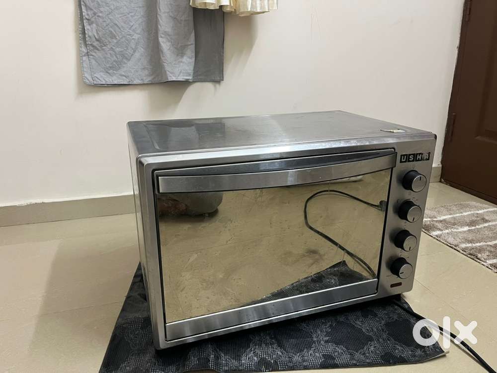 USHA 60L Oven Toaster Griller (OTGW 3760RCSS) – Excellent Condition