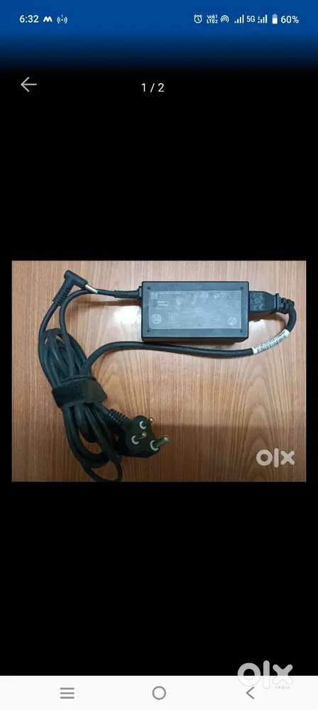 HP LAPTOP CHARGER original unused