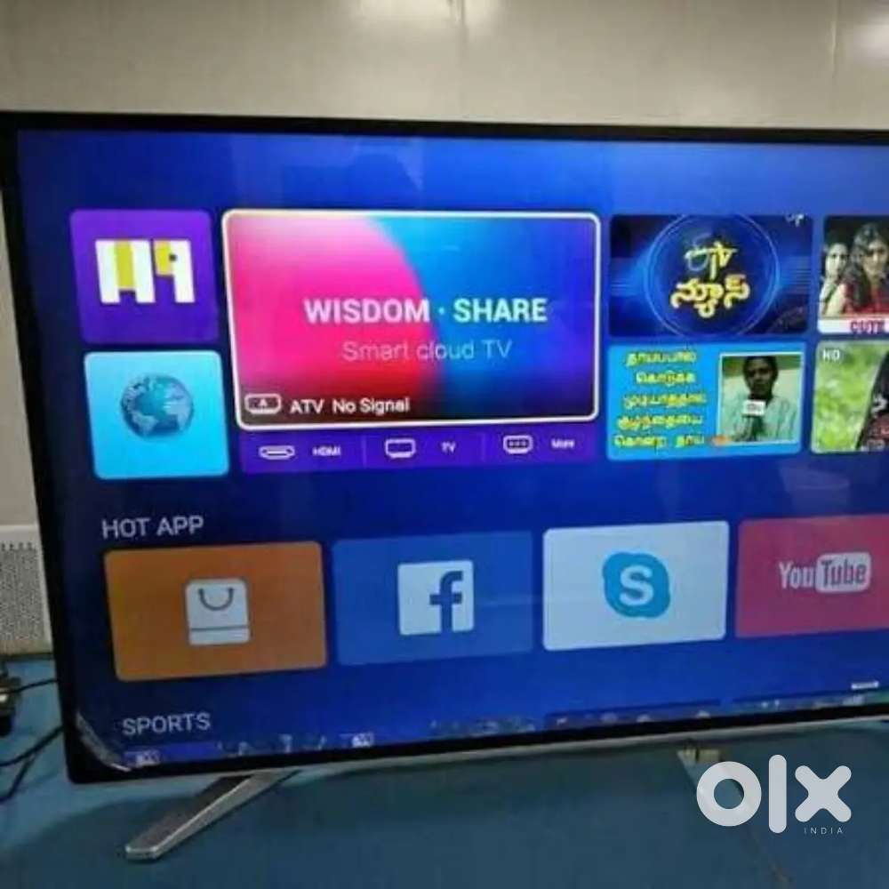 LED TV 32 INCH SMART LEDTV 1 GB RAM 8GB SIZE 20,22,24,32,40,50,55