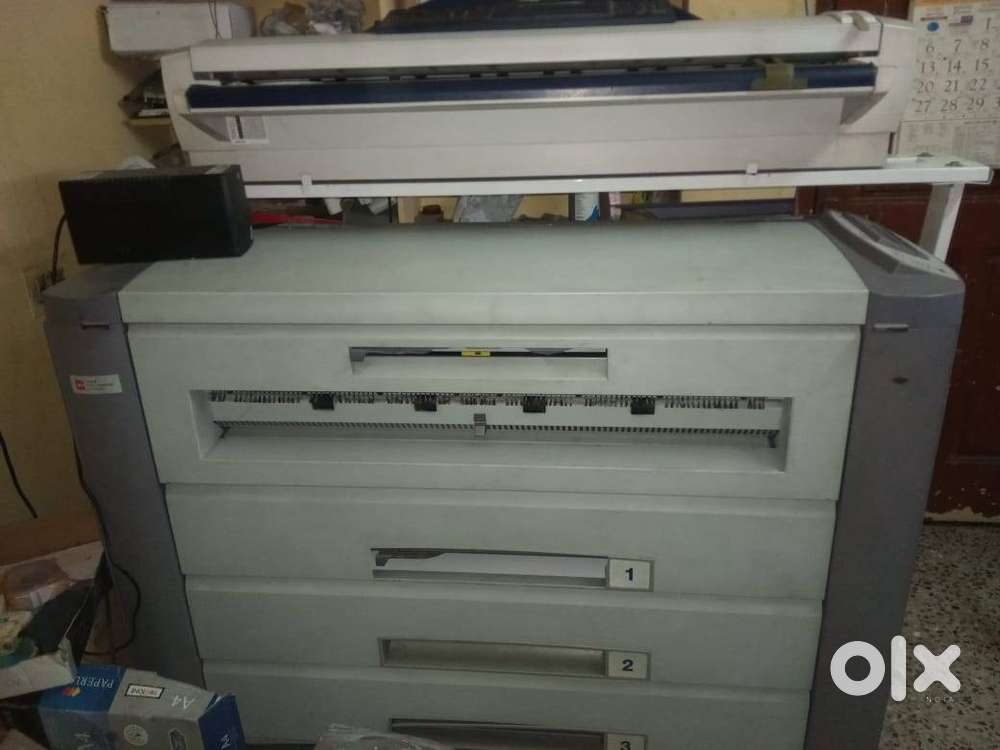 Xerox 510(8830) A0,A1,A2, Plan print,copy, scan, machine sale.