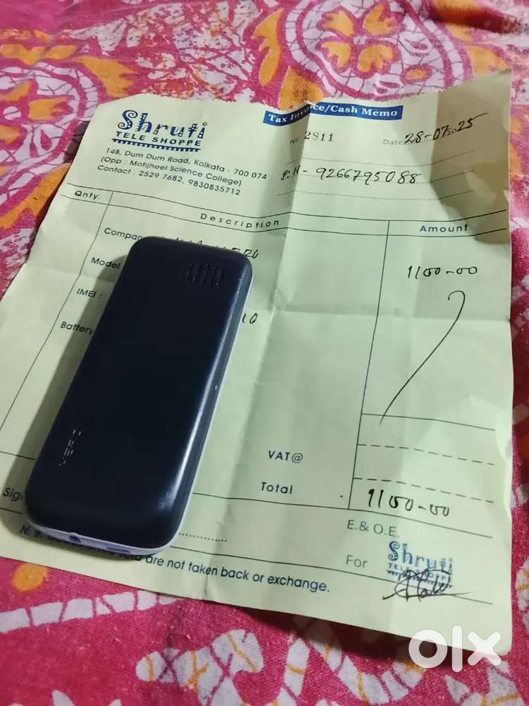 LAVA HERO keypad phone ( just like new)