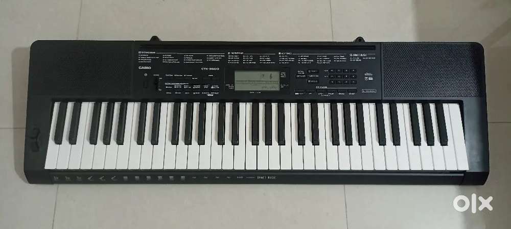 Casio CTK 3500