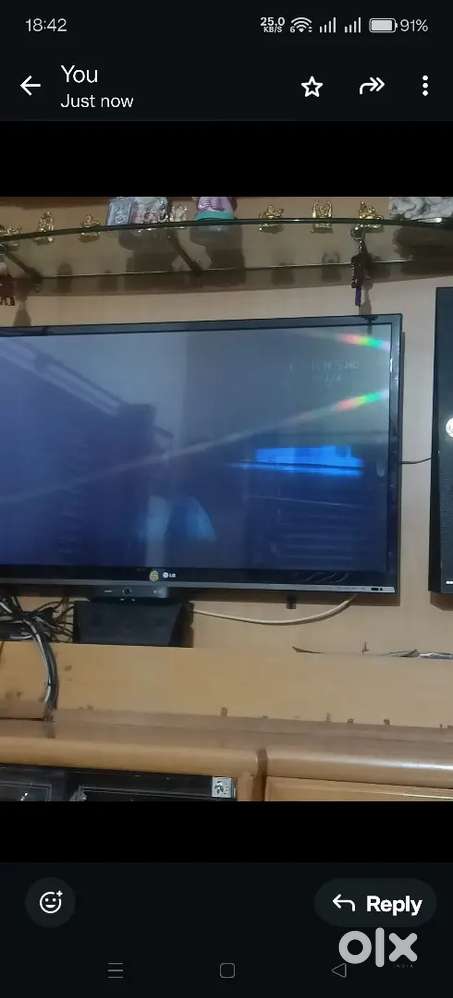 LG 42inch led TV