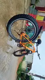 A Stryder (Tata companies product) bicycle