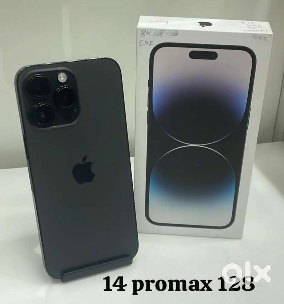 IPHONE 14PRO MAX 128gb STORAGE GOOD CONDITION 99% BATTERY CONTACT ME